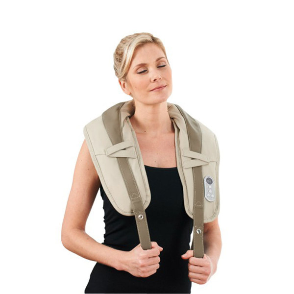 Hot Sale Neck Massager Portable Electric Knocks Cervical Massage Shawls Pain Neck and Shoulder Multi-function Tapping Massager - Image 4