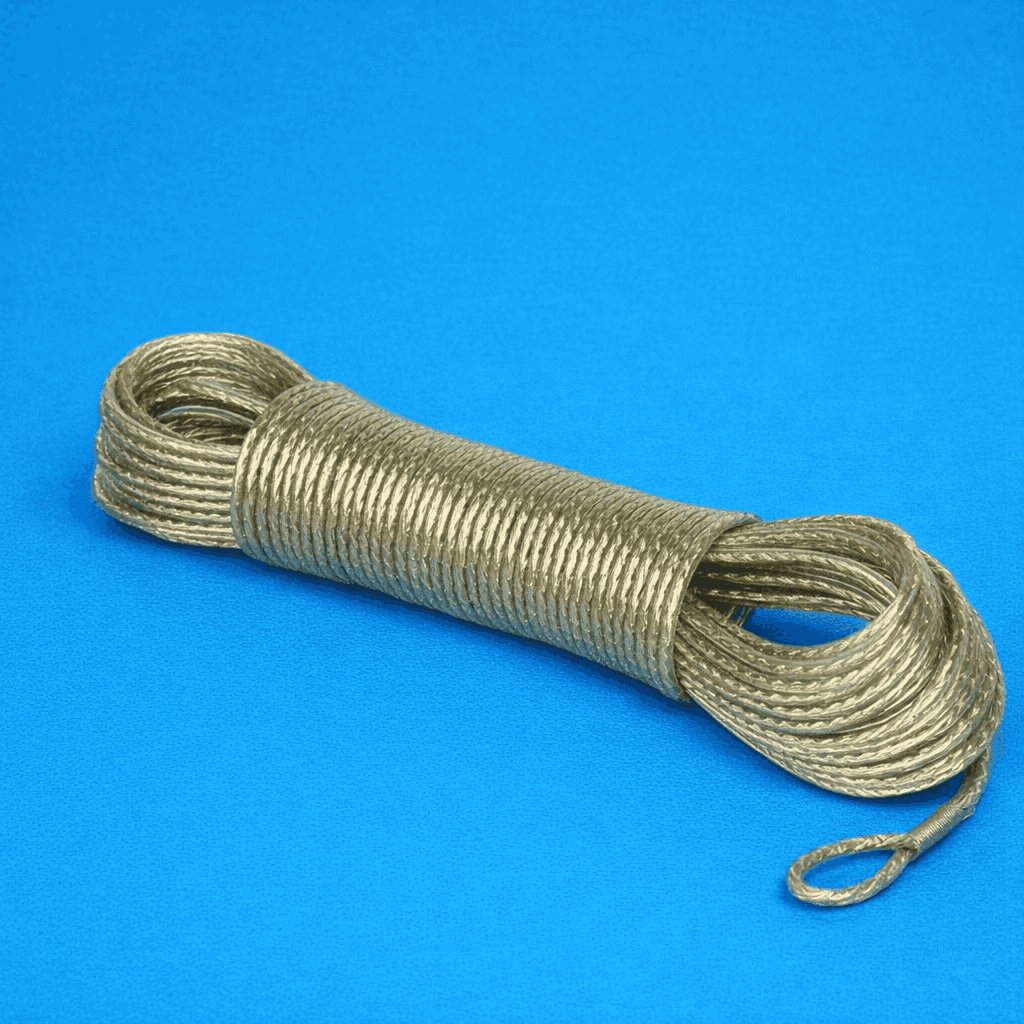 PVC Clothes Line 20M With Hooks | Durable PVC Coated Clothesline Wire - Image 3