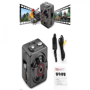 Hidden Mini Camera Sq8 Night Vision