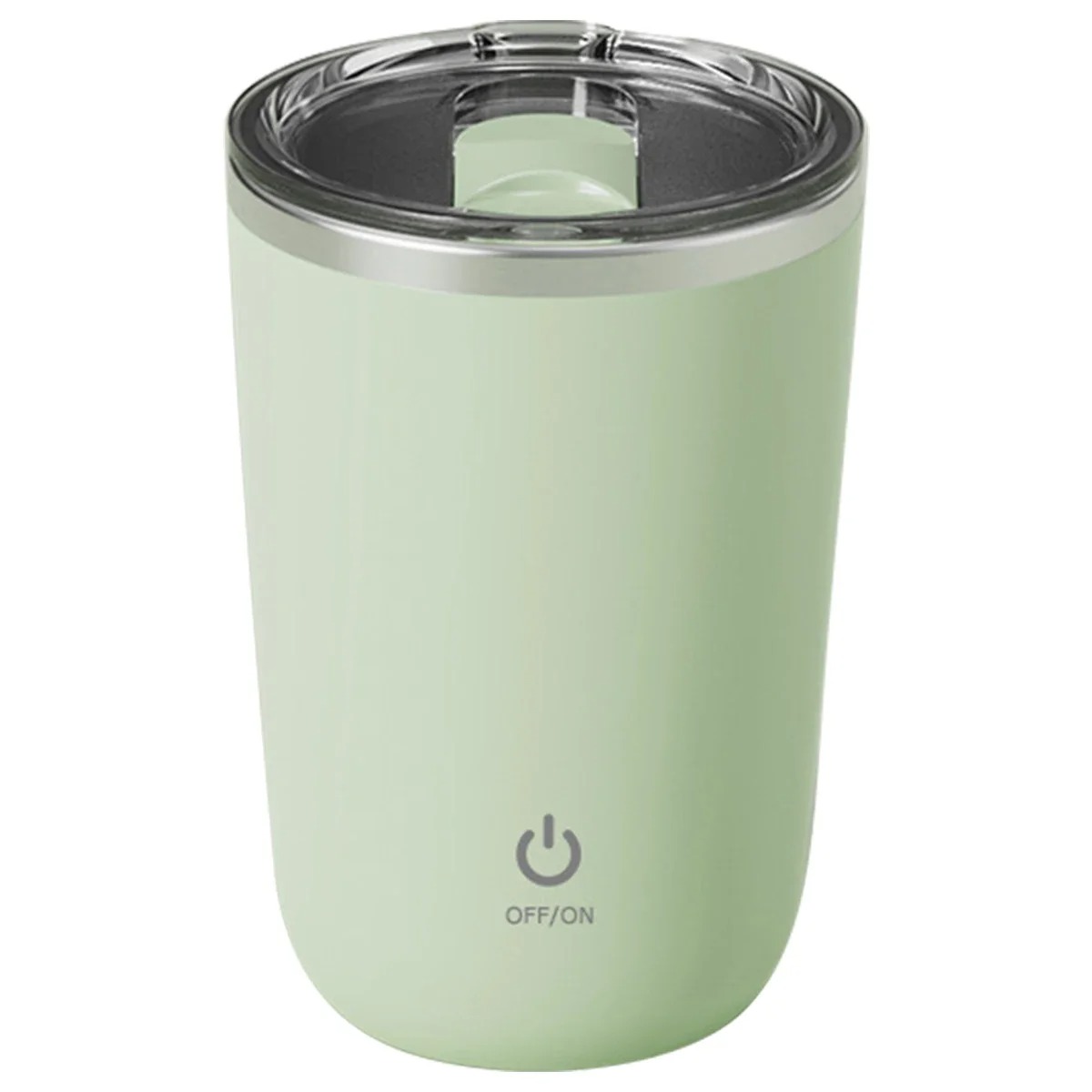 350ml Stainless Steel Automatic Self Stirring Mug Coffee Milk Juice Mixing Cup Magnetic Stirring Cup For Home Office And Travel (Random Color) - Image 4