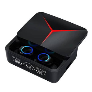 M90 Pro Gaming Earbuds Bluetooth 5.3 Wireless Earphones with ENC Noise Reduction