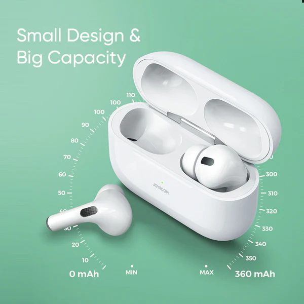 Joyroom AirPods 3 JR?T03S Plus | Wireless Bluetooth Earbuds | HiFi Sound | Long Battery Life | Free Premium Case - Image 2