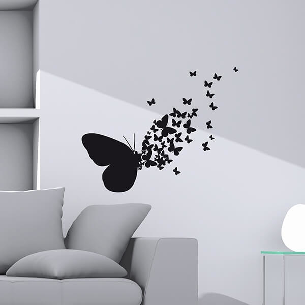 Flying Butterfly Wooden Wall Decor Butterflies WALL Decor - Image 4