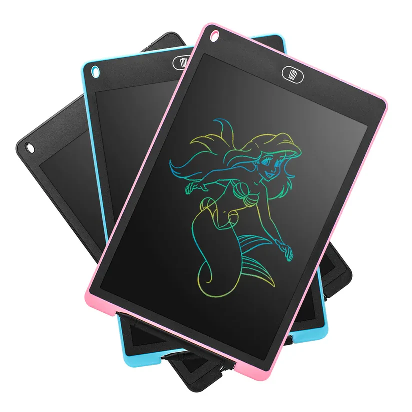 lcd writing table 8.5 Inches Single color LCD Writing Tablet For Kids Play, Education and Learning (random color ) - Image 5
