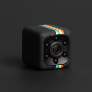 SQ10 Mini Hidden Camera with Night Vision  HD Recording, Motion Detection & Adjustable Holding Stand