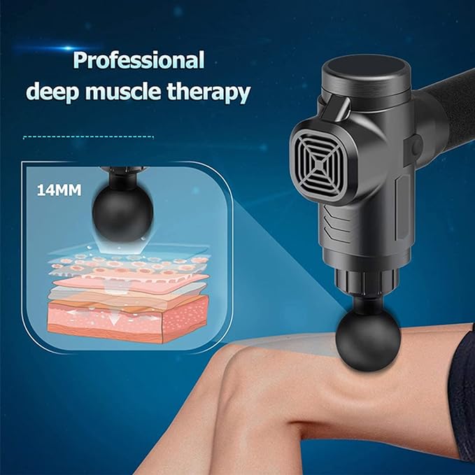 Massage Gun improve flexibility. MGE-006 (random color) - Image 5