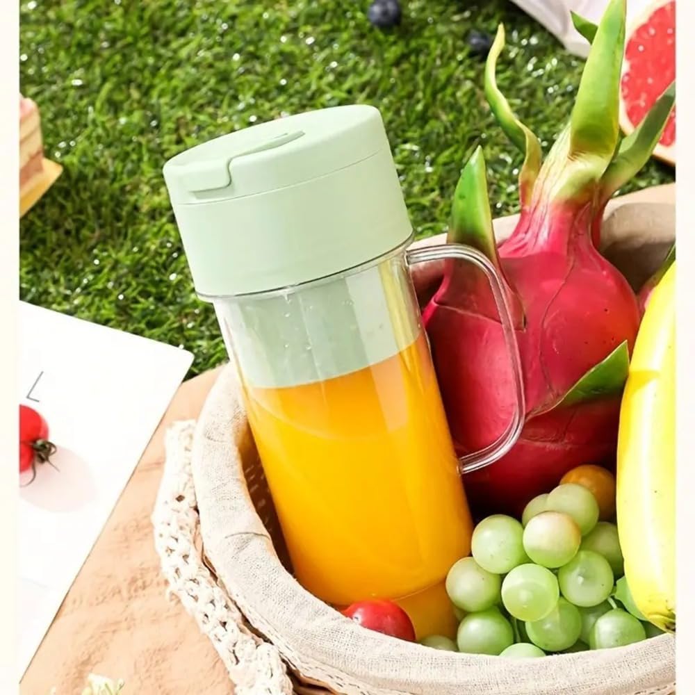 Crusher Juicer - Mug Shaped Portable Blender With Straw - Image 4