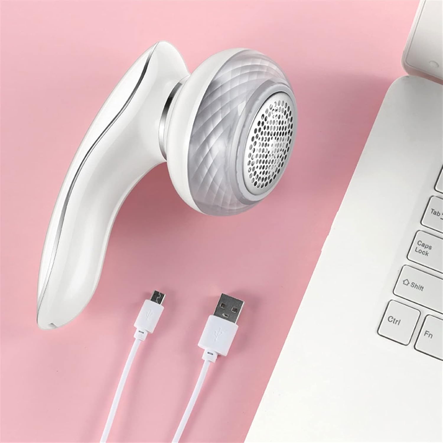 Boxin BX-5208B Portable Lint Remover Rechargeable USB Portable Clothes Shaver for Fluff Pilling Fabric Shaver Lint Remover - Image 4