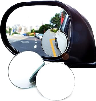 Pack of 2 PCs Round view mirror blind spot wide- angel lens - 2 PCs - Image 4