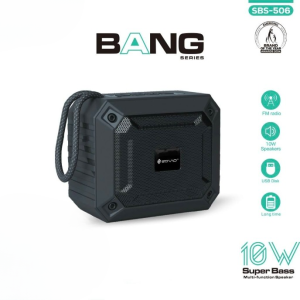SOVO Bang SBS-506 Bluetooth Speaker  Powerful Bass Wireless Portable Speaker with HD Sound  Built-in Microphone for Hands-Free Calls
