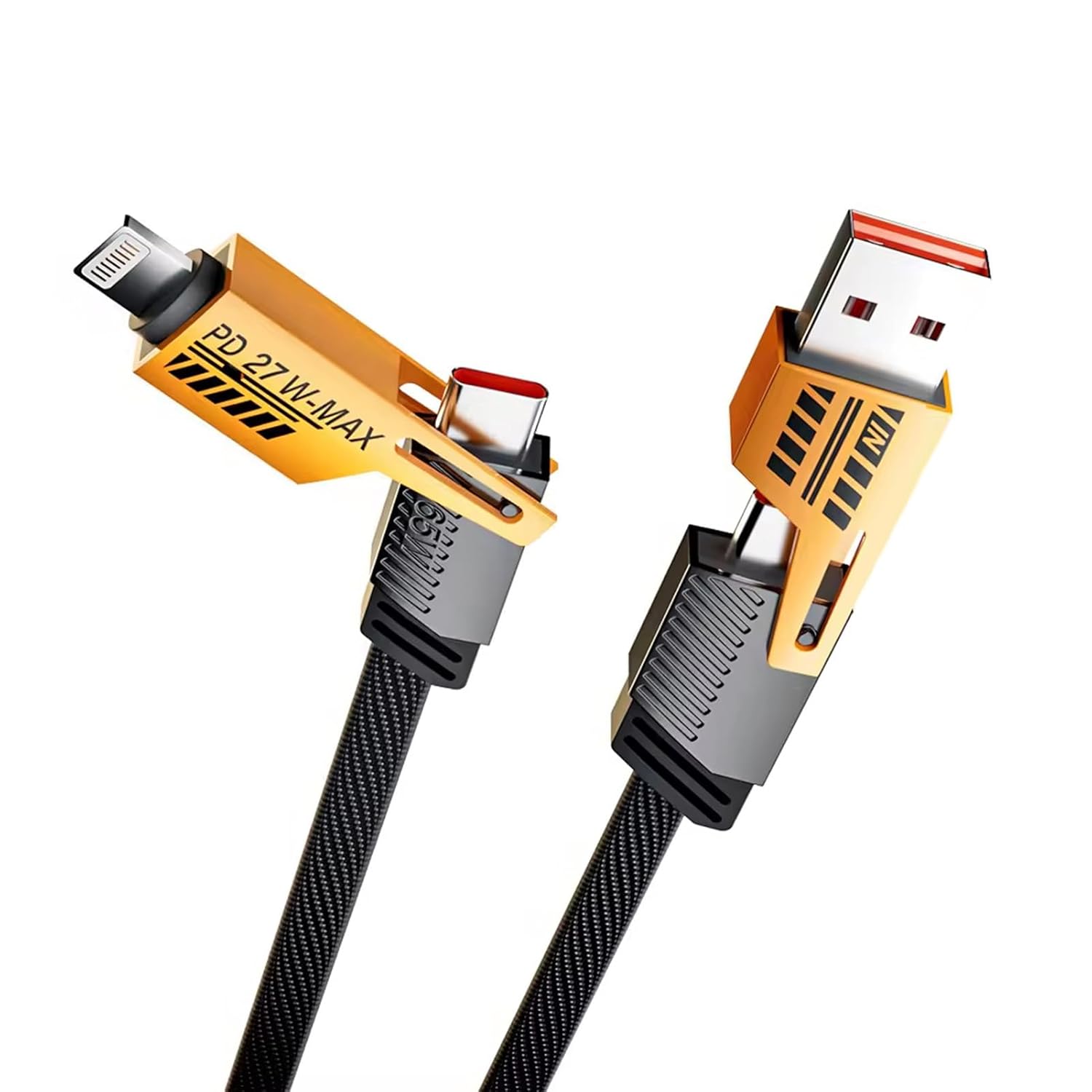 4-in-1 Multi USB Charging Cable For IPhone and Type C - Image 3