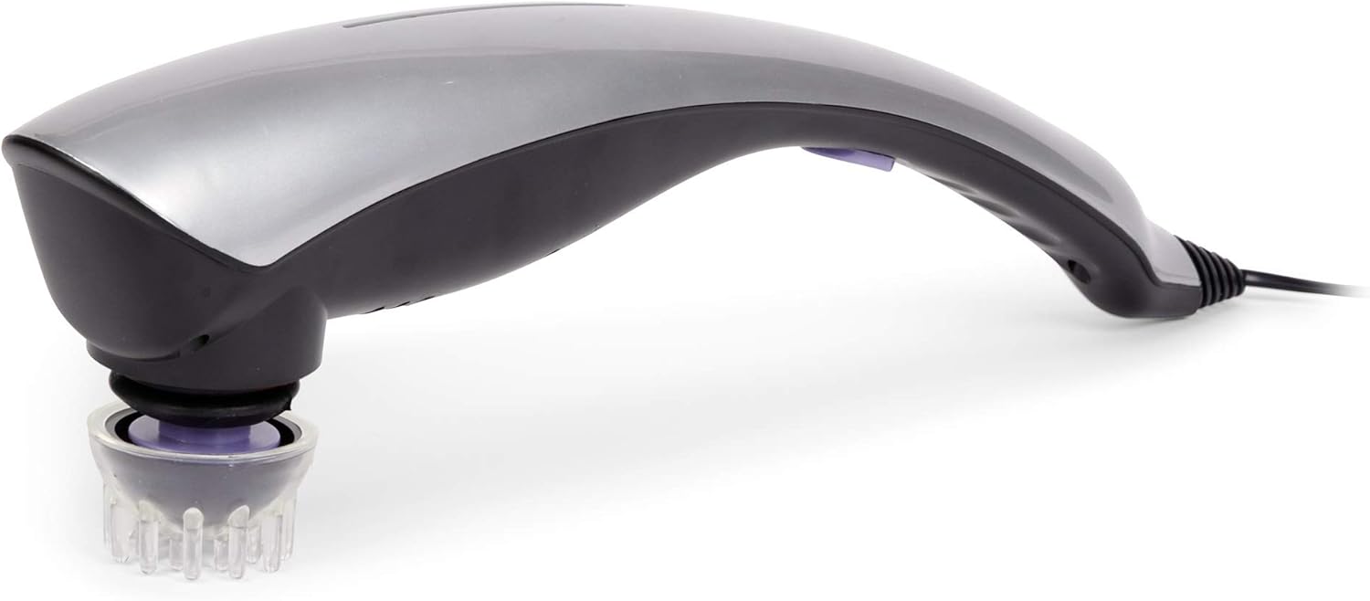 2018c Infrared Light Massager Rod Non-Rechargeable Handheld Massager for Targeted Pain Relief and Relaxation ( Grey Color ) - Image 3