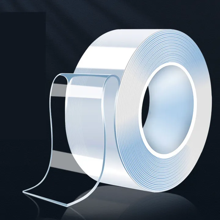 Nano Tape (3 meter) Double Side Tape | Washable Reusable Tape - Image 4