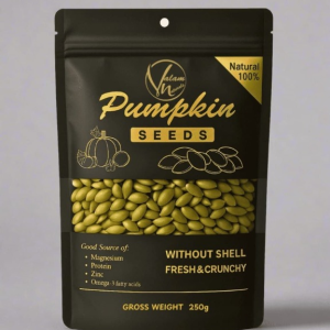 Premium 100% Natural Pumpkin Seeds Without Shell  Fresh, Crunchy, And Nutritious Snack