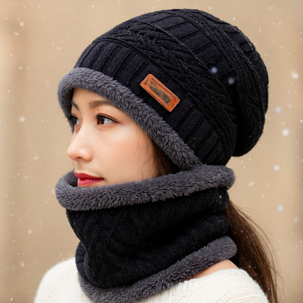 Head & Neck Cap Beanies Combo