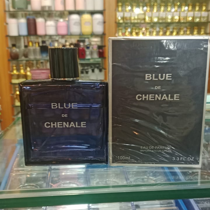 Blue De Chenale Eau De Parfum Timeless Fragrance For Men With Sophisticated, Woody, And Aromatic (100 ml) - Image 4