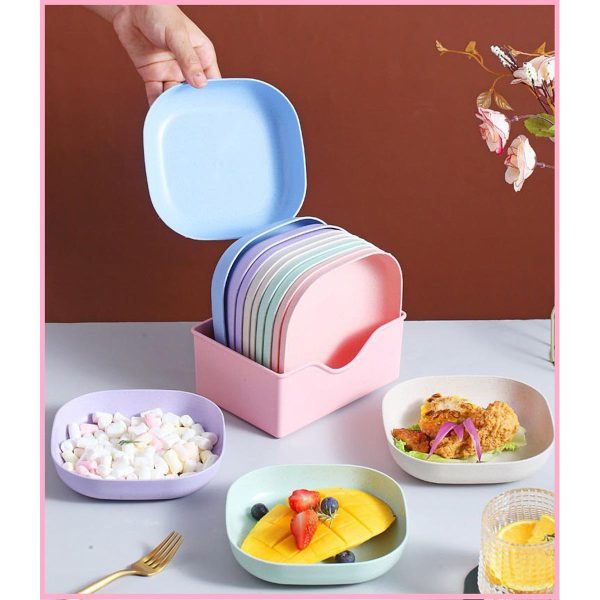 Plate set pack of 10 - Image 5