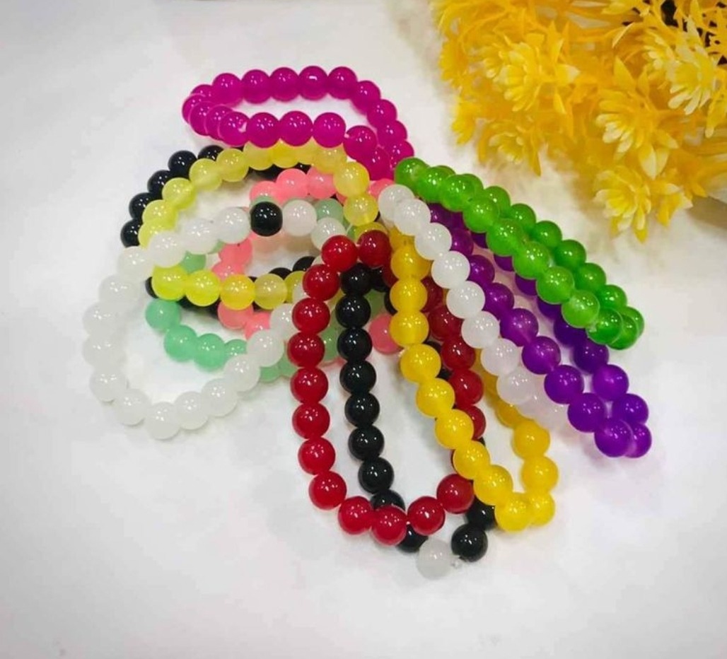 Beaded Stretch Bracelet Fashion Accessory - Image 3