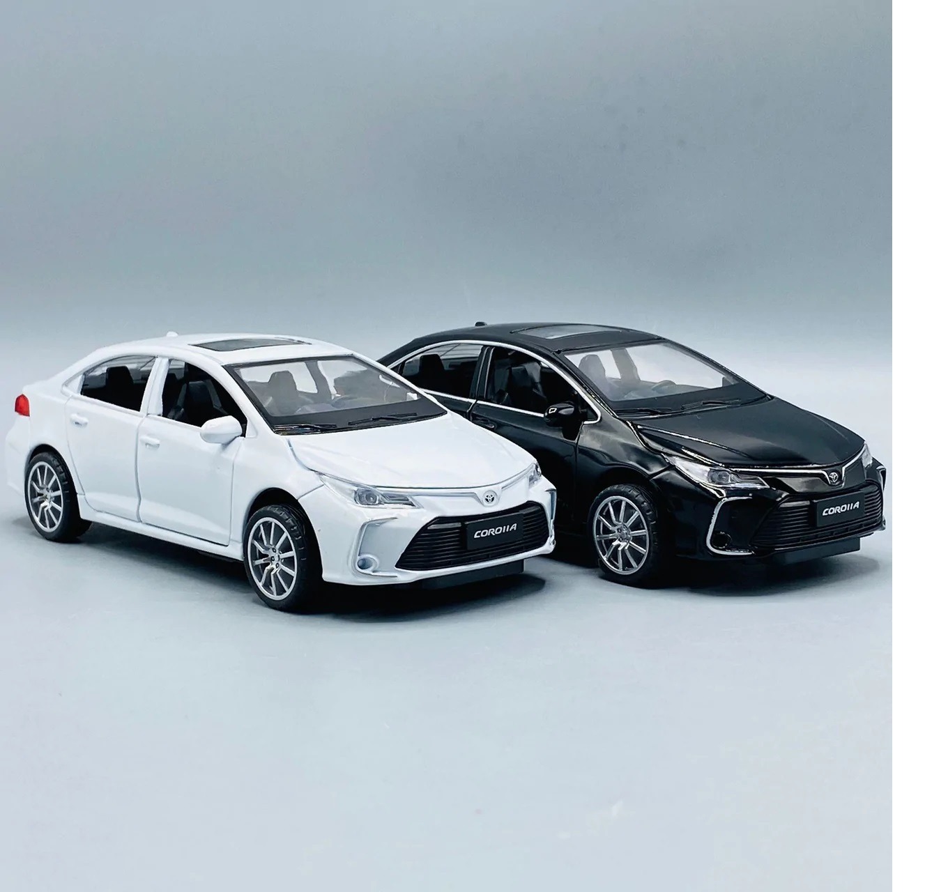Corolla Toy Car with Smart Sensor Touch High-Quality Kids Toy Vehicle (Random Colors Available) - Image 2