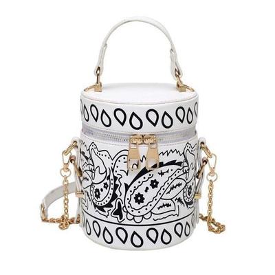 Pink Butterfly Printed Handbag for Girls 11-12 Inch | Premium Cute Shoulder Bag for School, Shopping & Daily Use - Image 5