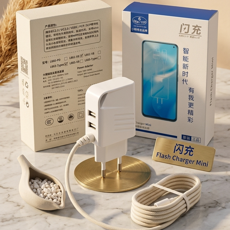 Newtoo Adapter Charger Fast Charging USB Power Adapter for Smartphones & Devices - Image 2