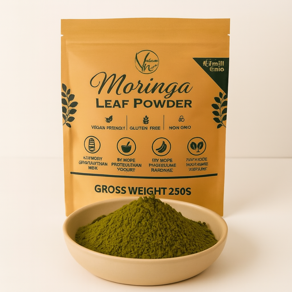 Organic Moringa Leaf Powder | Refined Herbal Supplement - Image 4