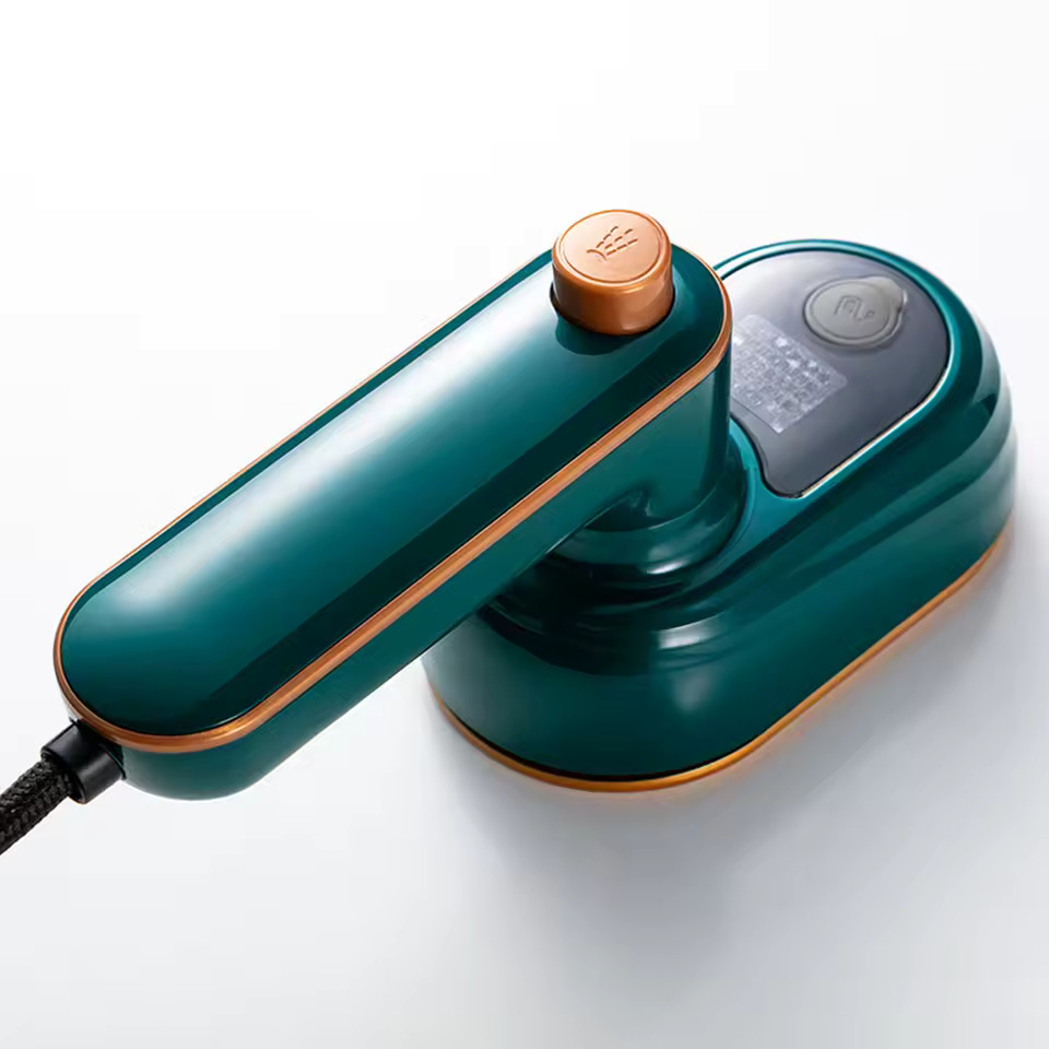 Mini 180° Rotatable Handheld Steam Iron Foldable Travel Garment Steamer for Quick & Professional Wrinkle Removal