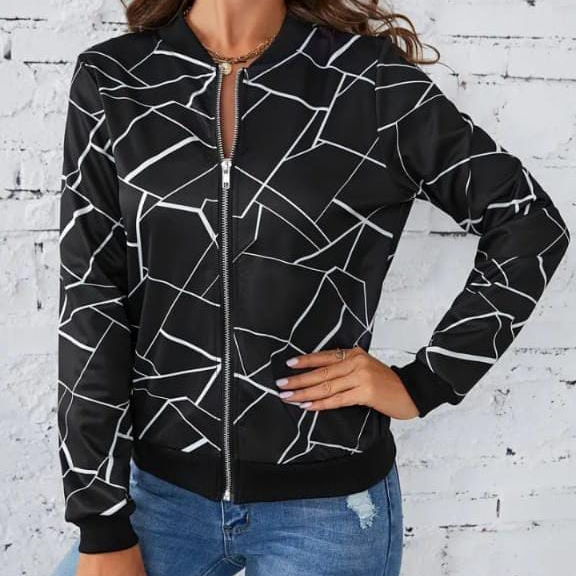 Ladies Lining Jacket Elegant Design Smooth Comfort Easy Wear Durable Stitching Lightweight (Only Jacket) - Image 3