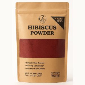 Hibiscus Flower Powder 100% Pure And Natural