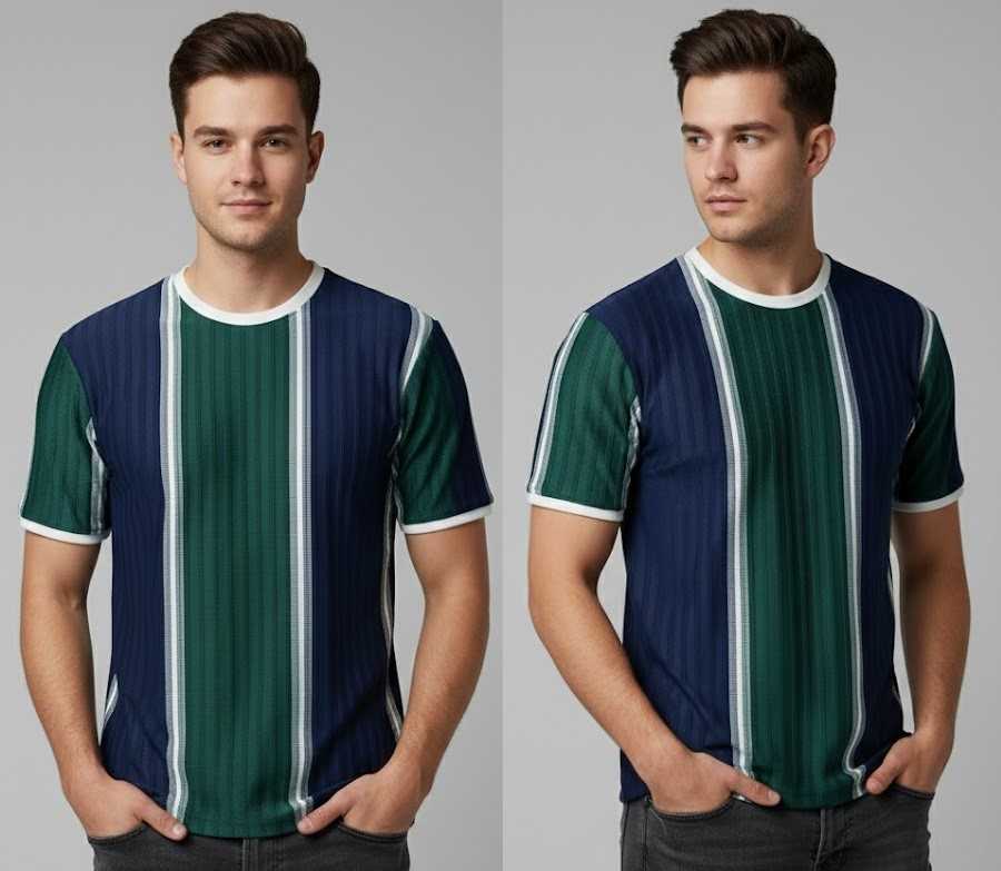 Imported Round Neck T-Shirt for Men & Boys - Image 3