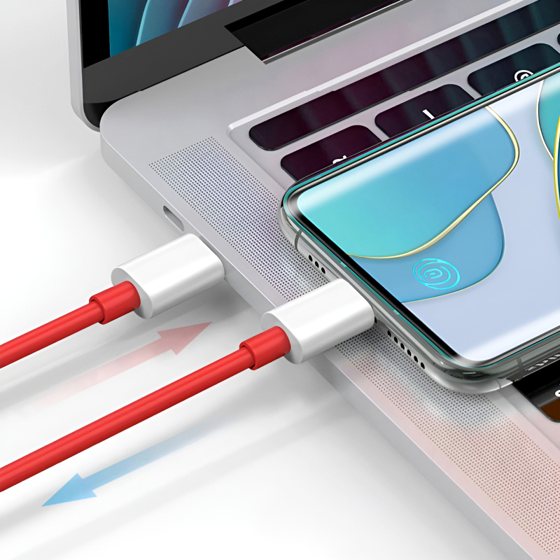 OnePlus 65W Warp Charge Power Adapter with Type-C to Type-C Fast Charging Cable - Image 3