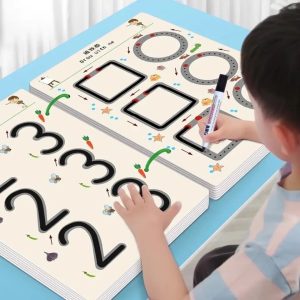 A4 Kids Educational Learning Tracing Book