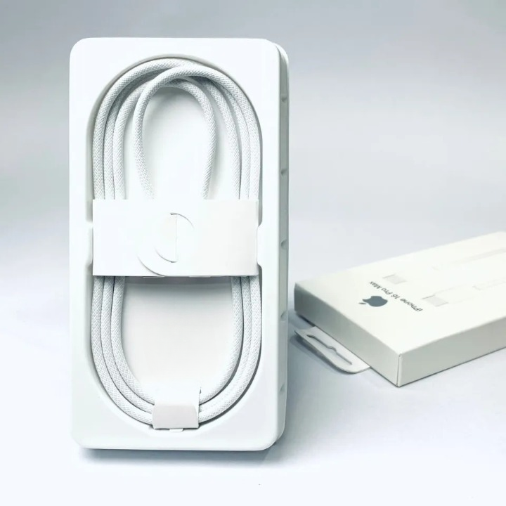 Apple USB-C 60W Fast Charging Cable (1m) High-Speed Power - Image 3