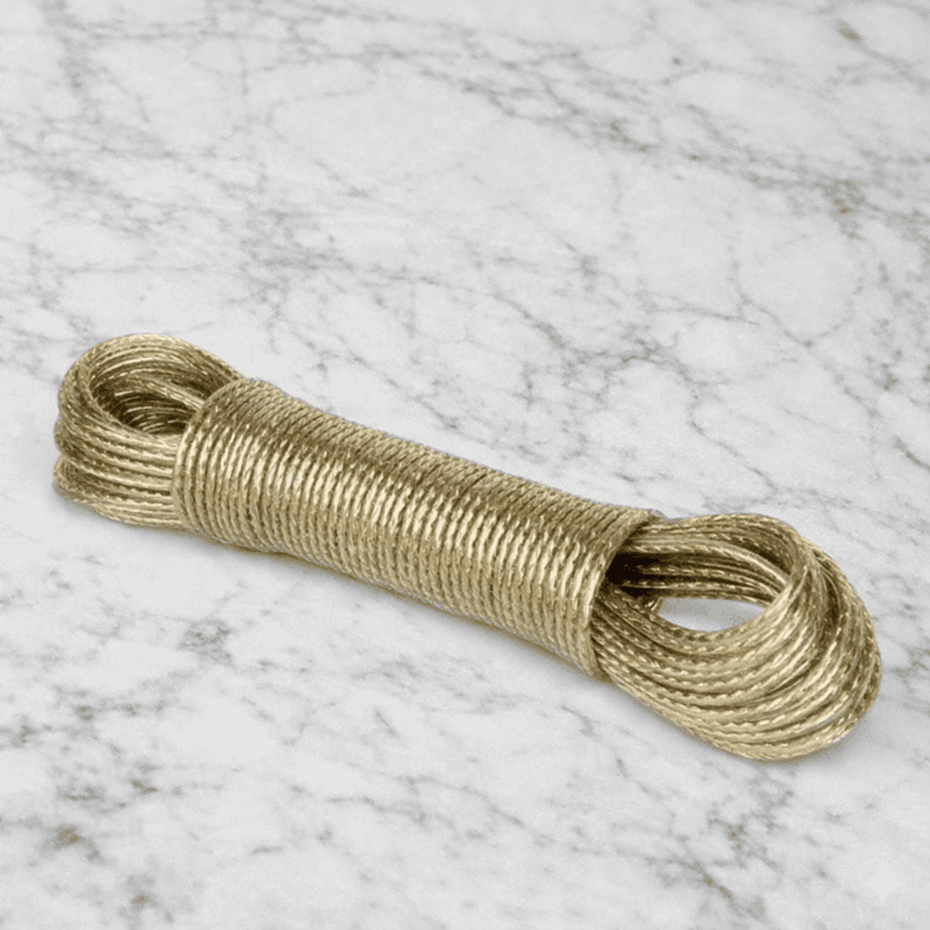 PVC Clothes Line 20M With Hooks | Durable PVC Coated Clothesline Wire - Image 2