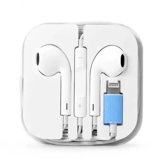 Pop-Up Window Bluetooth Headphones for iPhone Wireless White Earbuds