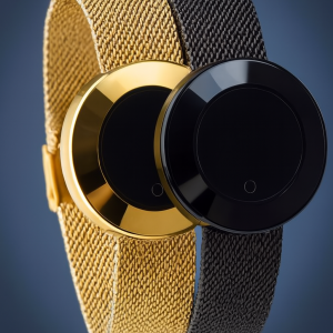 Ladies Smart Watch with Mesh Strap  Stylish Digital Wristwatch