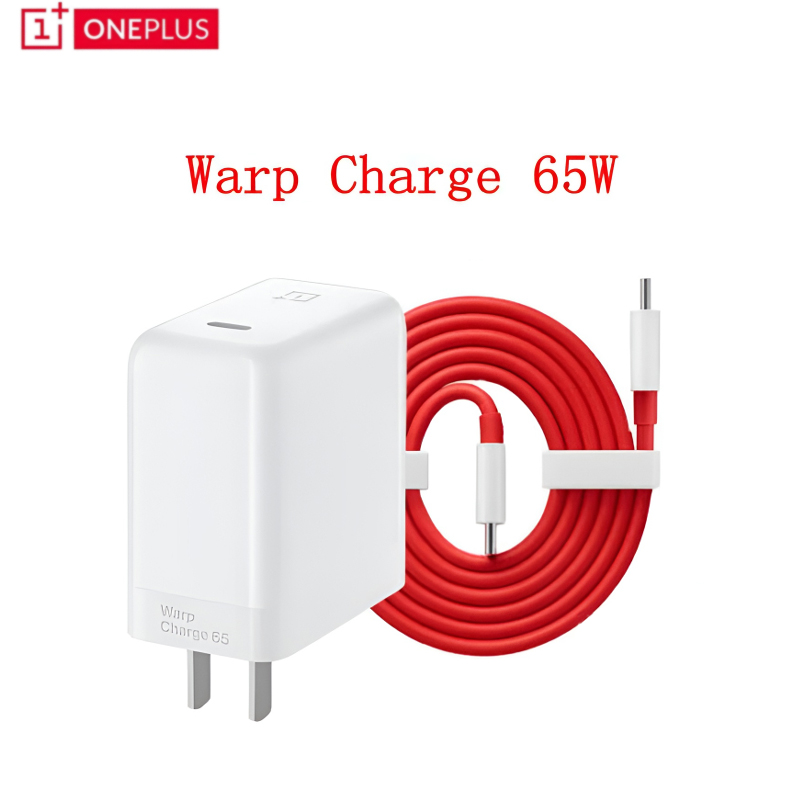 OnePlus 65W Warp Charge Power Adapter with Type-C to Type-C Fast Charging Cable - Image 5