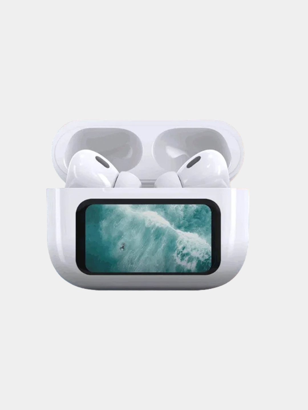 A9 Pro Airpods Anc/enc Touch Screen Wireless Earbuds | A9 Airpods Pro | Best Quality Airpods - Image 3