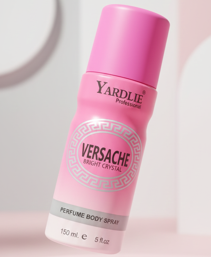 Yardlie Professional VERSACHE Inspired Body Spray (150ml): Luxurious, Long-Lasting Aromatic Deodorant for Men and Women - Image 2