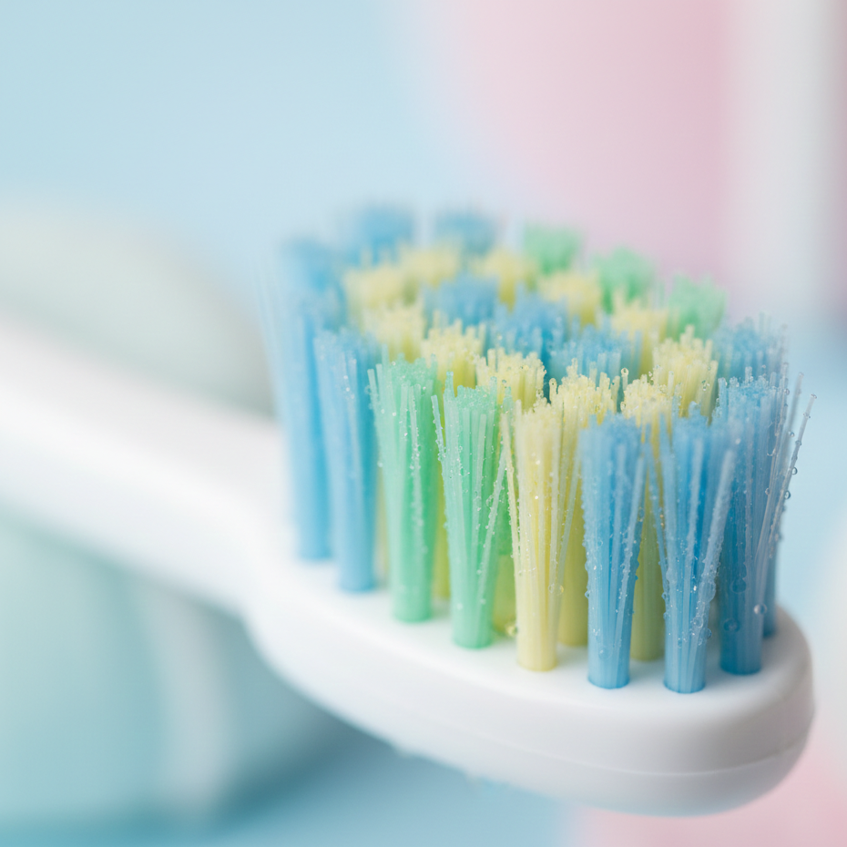 DORCO Childrens Soft Toothbrush with Fun Toy & Protective Case Gentle Care for Kids Teeth & Gums (Random Design) - Image 3