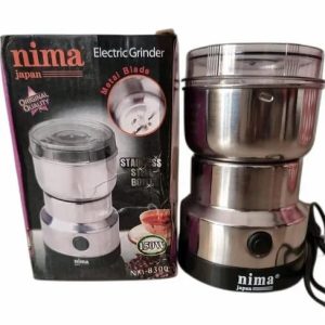 Multifunctional Electric Mixer Grinder  Heavy Duty Stainless Steel Portable Kitchen Masala & Coffee Grinder