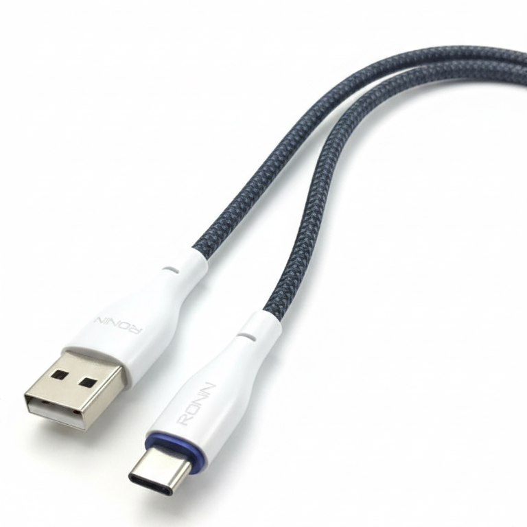 Ronin Type-C Fast Charging Cable Durable & High-Speed - Image 3