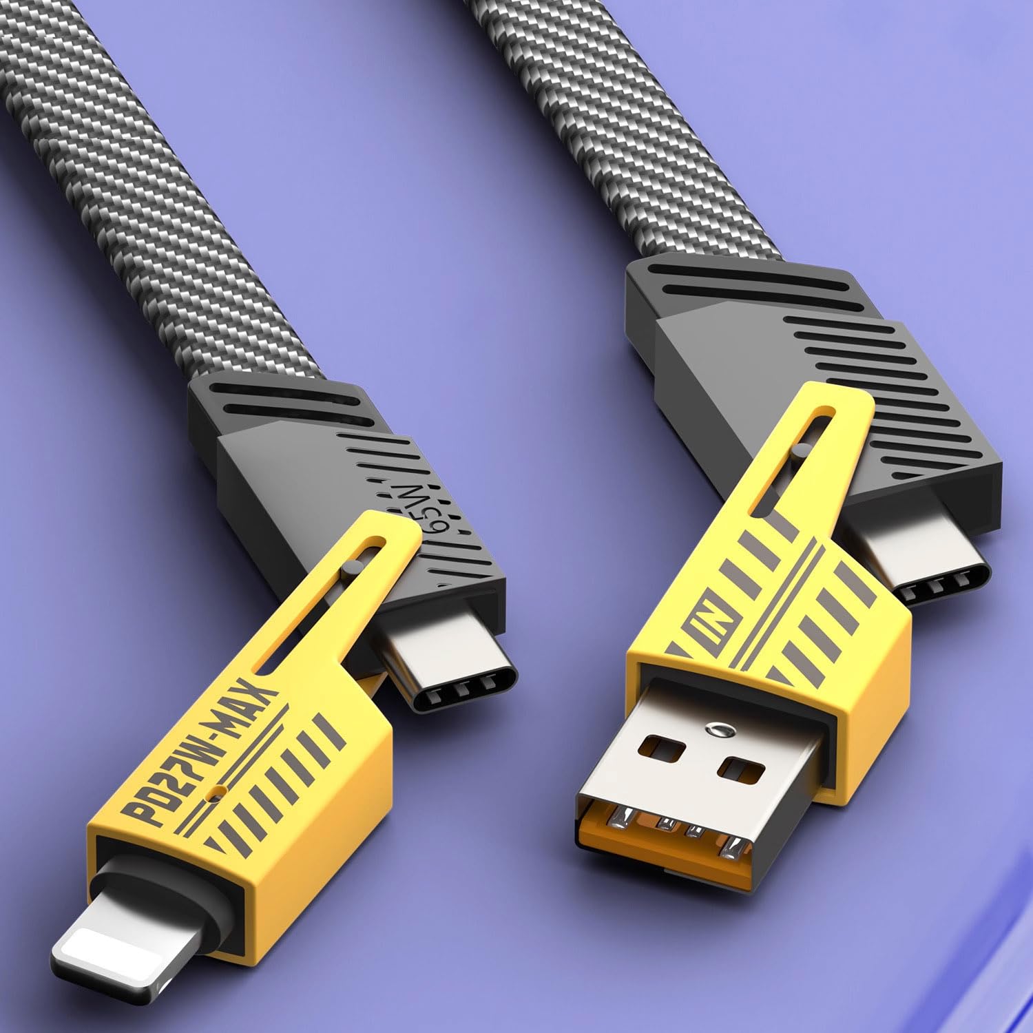 4-in-1 Multi USB Charging Cable For IPhone and Type C - Image 4