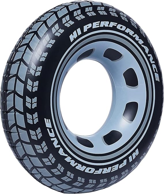 Intex Giant Tire Tube 36 Inch Swim Ring For Summer | Swimming Pool Tube for Kid's