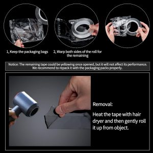Nano Tape 5 Meter Double Side Tape | washable Reusable Tape