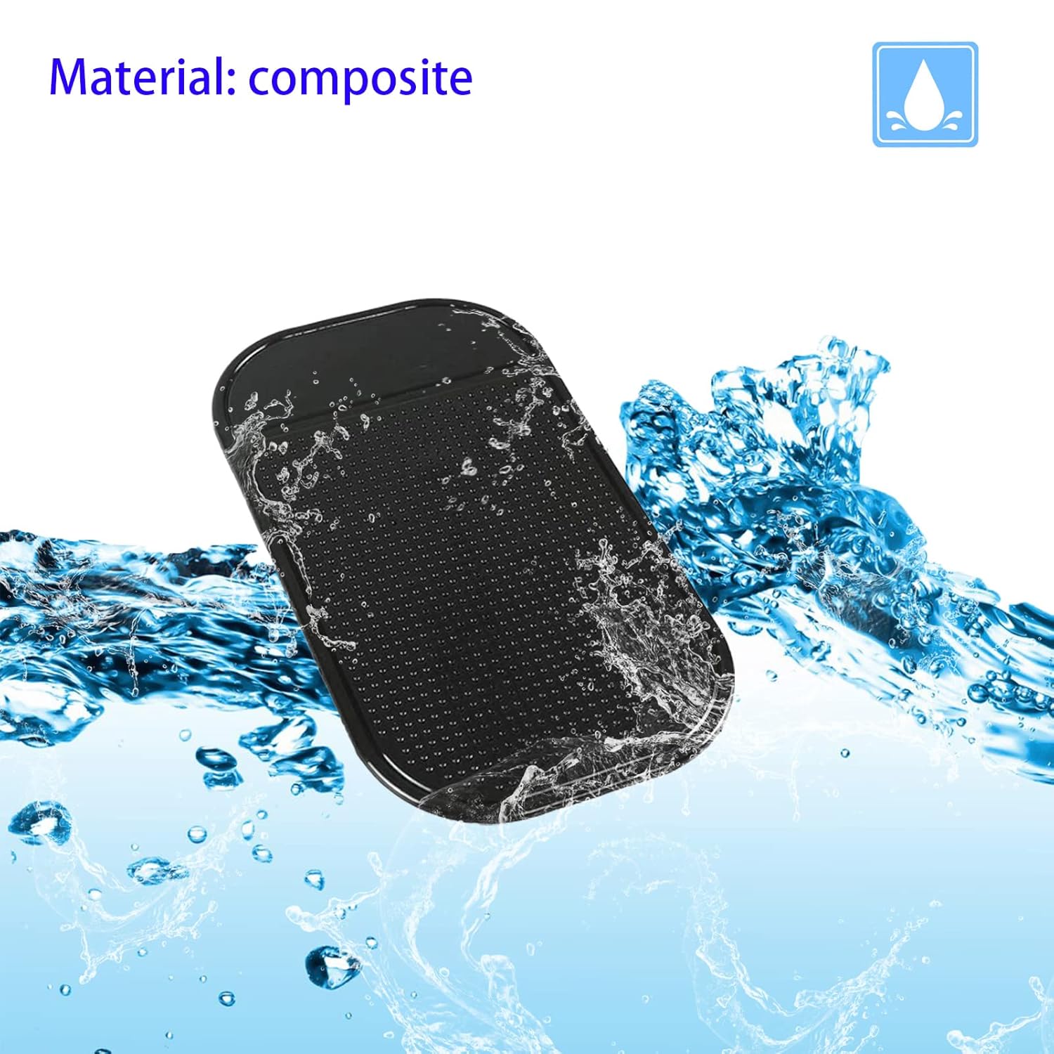 1 Pc Car Dashboard Sticky Pad - Image 2