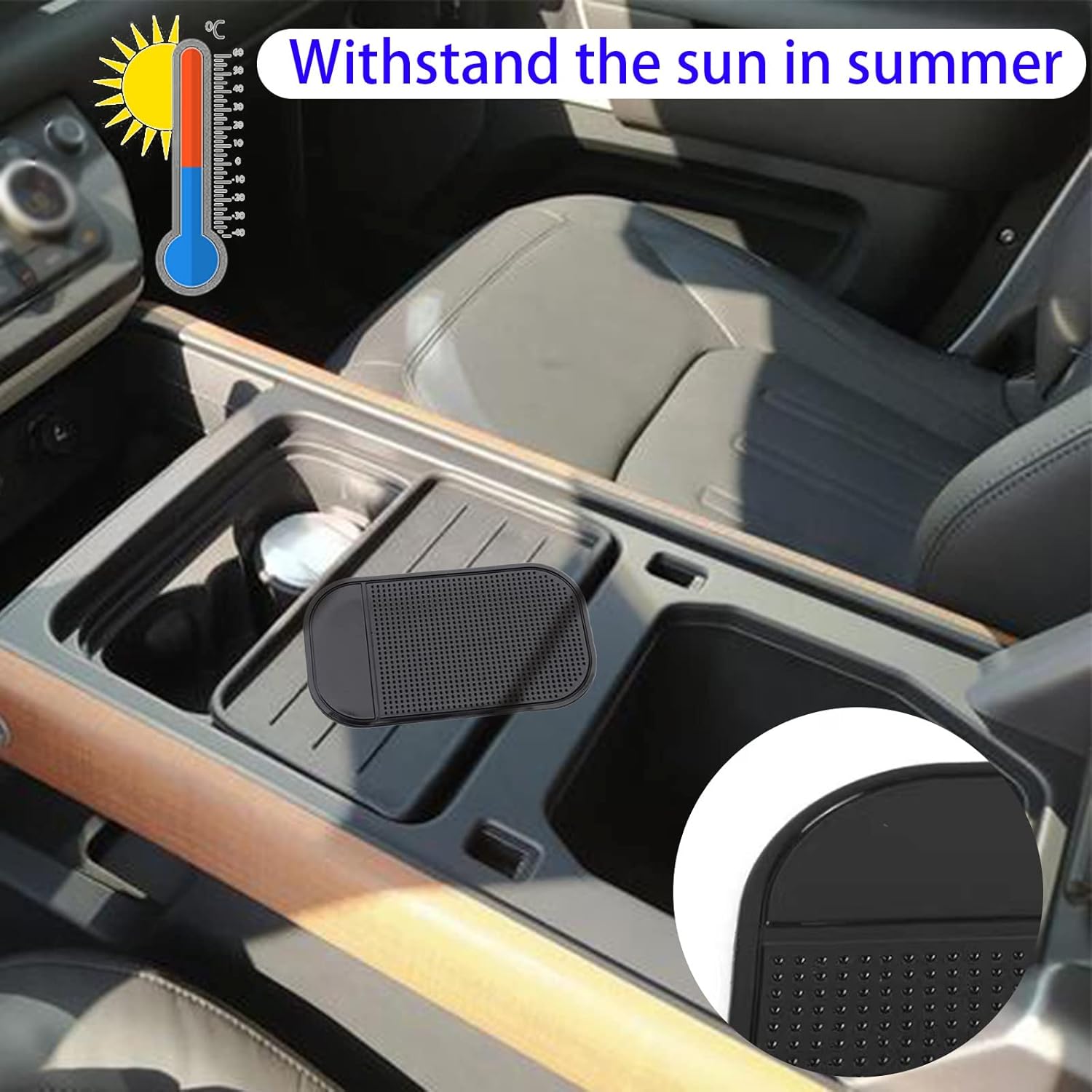 1 Pc Car Dashboard Sticky Pad - Image 3
