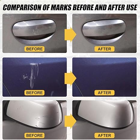 Scratch Repair Cream Efficient Cleaning Car Detailing Scratch Repair Wax - Image 4
