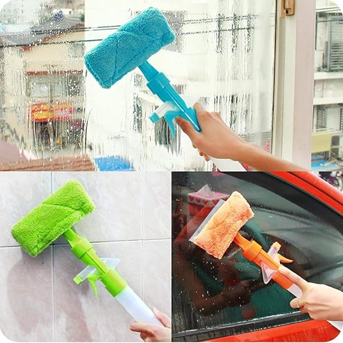 3 in 1 Fiber Wiper Sprayer Wash, Wipe and Soak - Image 2