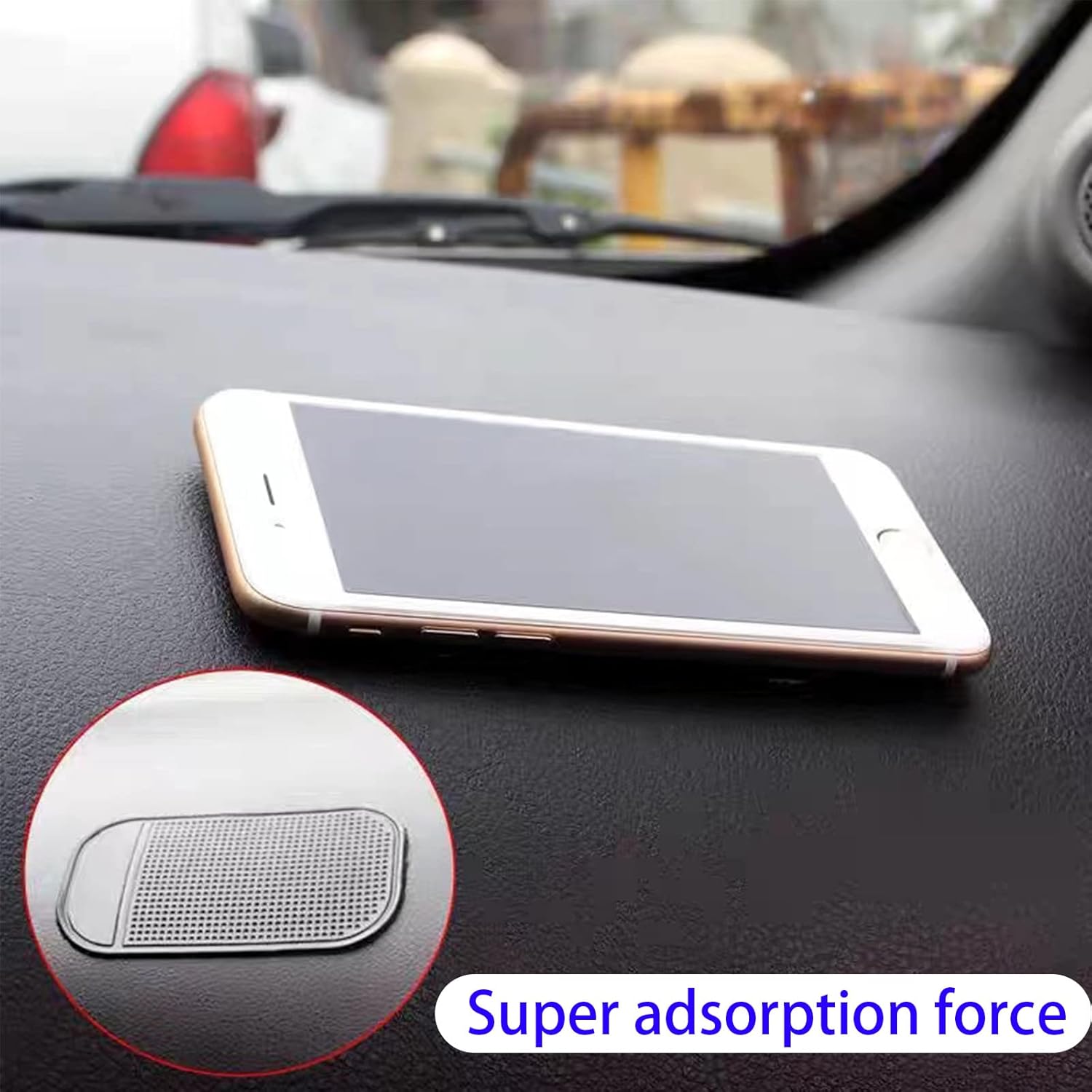 1 Pc Car Dashboard Sticky Pad - Image 4